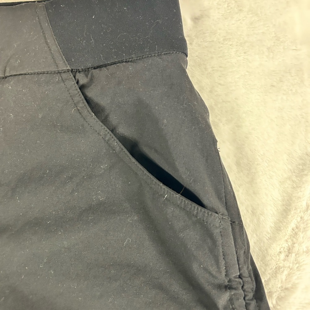 Columbia Black womens skort drawstring performance golf active M - Picture 8 of 8